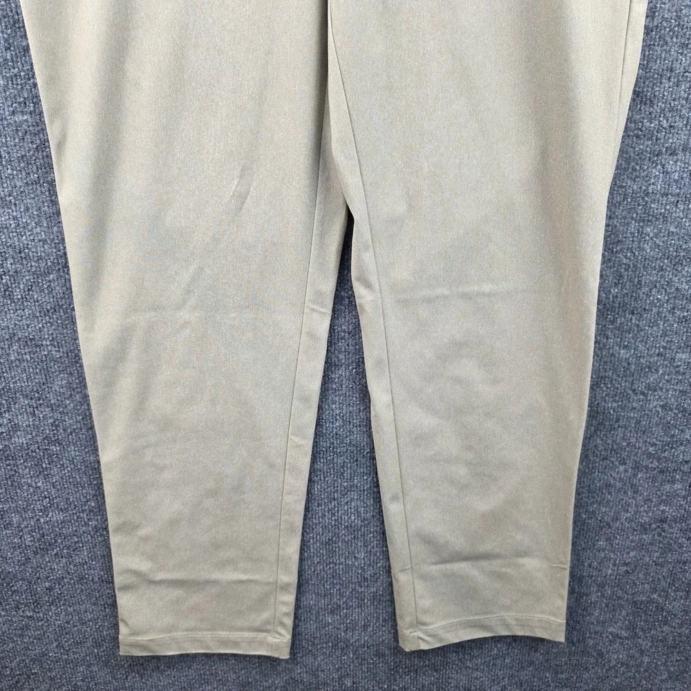 VRST Mens Performance Five‎ Pocket Pants Khaki Tan Stretch 34x32 Commuter